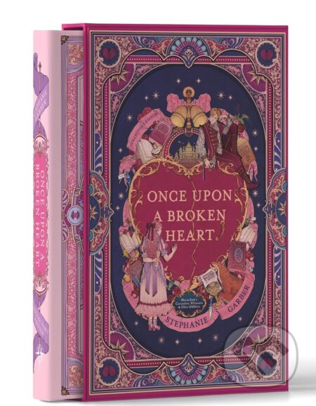 Kniha: Once Upon a Broken Heart (Stephanie Garber). Gollancz, 2026 Kniha: Once Upon a Broken Heart (Stephanie Garber). Gollancz, 2026