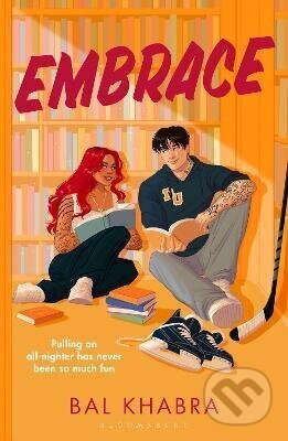 Kniha: Embrace (Bal Khabra). Bloomsbury, 2026 Kniha: Embrace (Bal Khabra). Bloomsbury, 2026