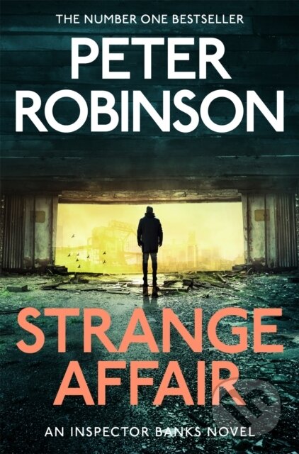 Kniha: Strange Affair (Peter Robinson). Pan Macmillan, 2026 Kniha: Strange Affair (Peter Robinson). Pan Macmillan, 2026