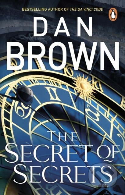 Kniha: The Secret of Secrets (Dan Brown). Penguin Books, 2026 Kniha: The Secret of Secrets (Dan Brown). Penguin Books, 2026
