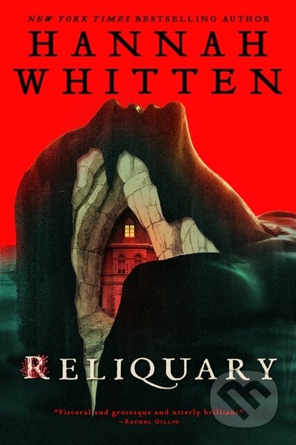 Kniha: Reliquary (Hannah Whitten). Little, Brown, 2026 Kniha: Reliquary (Hannah Whitten). Little, Brown, 2026