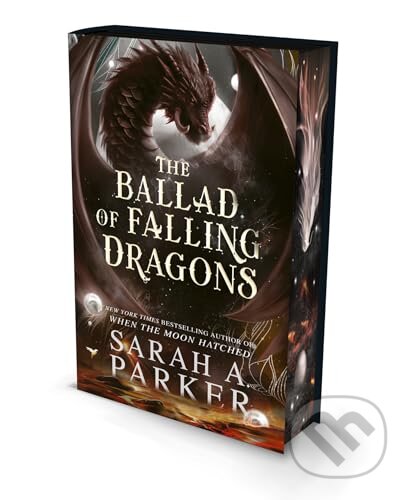Kniha: The Ballad of Falling Dragons (Sarah A. Parker). HarperCollins, 2026 Kniha: The Ballad of Falling Dragons (Sarah A. Parker). HarperCollins, 2026