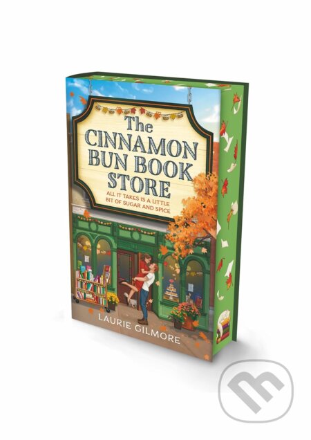 Kniha: The Cinnamon Bun Book Store (Laurie Gilmore). HarperCollins Publishers, 2026 Kniha: The Cinnamon Bun Book Store (Laurie Gilmore). HarperCollins Publishers, 2026