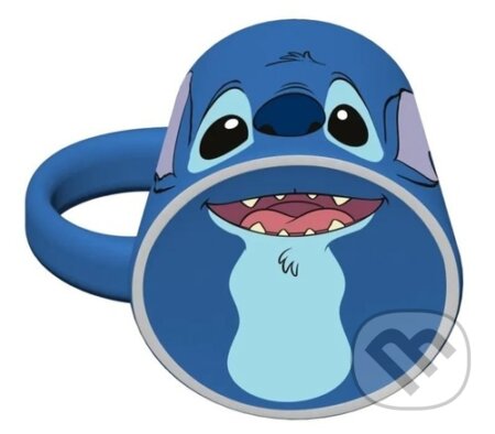 Hrnček s tvárou Stitch, Lilo a Stitch 350 ml (Disney). Disney, 2026 Hrnček s tvárou Stitch, Lilo a Stitch 350 ml (Disney). Disney, 2026