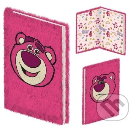 Lotso (plyšový blok) (Merch). Merch, 2026 Lotso (plyšový blok) (Merch). Merch, 2026