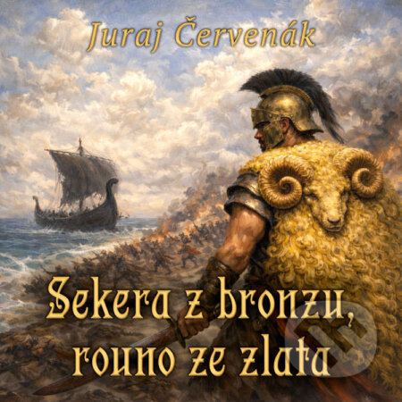 Audiokniha: Sekera z bronzu, rouno ze zlata (Juraj Červenák). Tympanum, 2026 Audiokniha: Sekera z bronzu, rouno ze zlata (Juraj Červenák). Tympanum, 2026