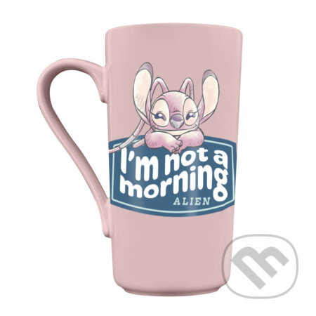 Hrnček keramický Grande - Lilo a Stitch, 470 ml (Merch). Merch, 2026 Hrnček keramický Grande - Lilo a Stitch, 470 ml (Merch). Merch, 2026