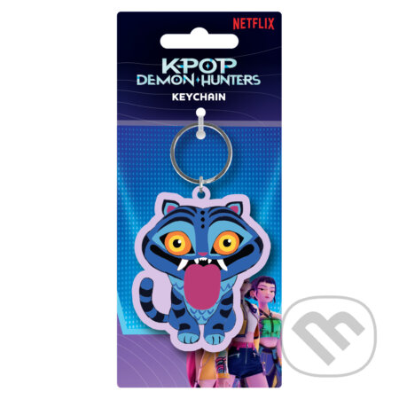 Kľúčenka gumová K-pop Demon Hunters (Merch). Merch, 2026 Kľúčenka gumová K-pop Demon Hunters (Merch). Merch, 2026