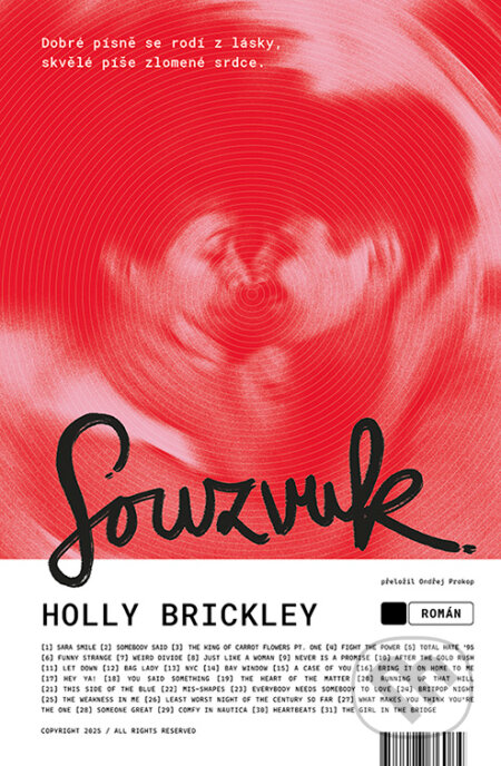 E-kniha: Souzvuk (Holly Brickley). Kontrast, 2026 E-kniha: Souzvuk (Holly Brickley). Kontrast, 2026