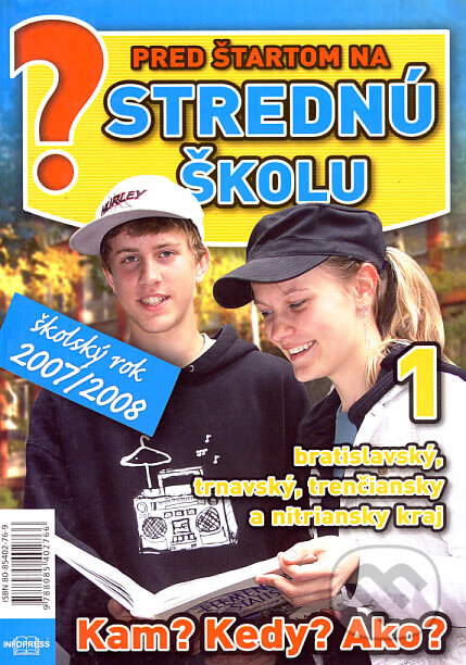 Kniha: Pred štartom na strednú školu 1 (školský rok 2007/2008) (Emília Kollárová). Infopress, 2006 Kniha: Pred štartom na strednú školu 1 (školský rok 2007/2008) (Emília Kollárová). Infopress, 2006