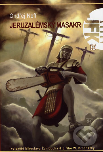 Jeruzalémský masakr - Ondřej Neff, Triton, 2007