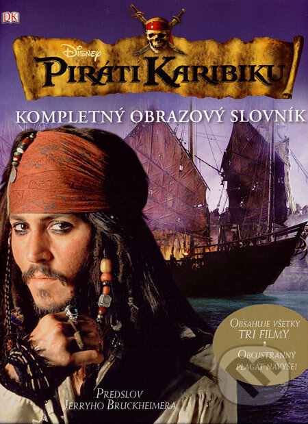 Kniha: Piráti Karibiku: Kompletný obrazový slovník (Egmont SK). Egmont SK, 2007 Kniha: Piráti Karibiku: Kompletný obrazový slovník (Egmont SK). Egmont SK, 2007