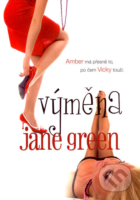 Kniha: Výměna (Jane Green). BB/art, 2007 Kniha: Výměna (Jane Green). BB/art, 2007
