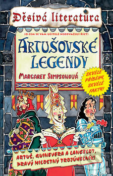 Kniha: Artušovské legendy (Margaret Simpsonová). Egmont ČR, 2007 Kniha: Artušovské legendy (Margaret Simpsonová). Egmont ČR, 2007