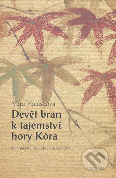 Kniha: Devět bran k tajemtsví hory Kóra (Věra Halászová). Academia, 2006 Kniha: Devět bran k tajemtsví hory Kóra (Věra Halászová). Academia, 2006