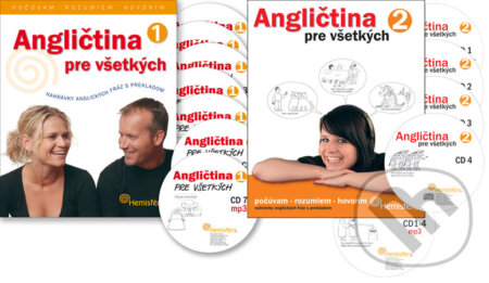 Angličtina pre všetkých 1 + Angličtina pre všetkých 2 (Hemisféry). Hemisféry Angličtina pre všetkých 1 + Angličtina pre všetkých 2 (Hemisféry). Hemisféry