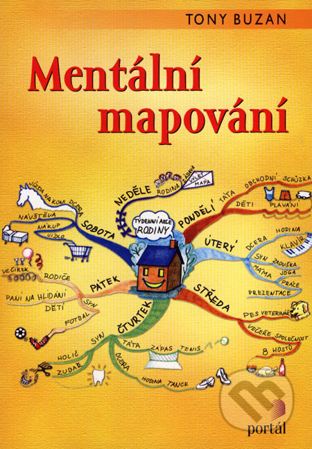 Kniha: Mentální mapování (Tony Buzan). Portál, 2007 Kniha: Mentální mapování (Tony Buzan). Portál, 2007