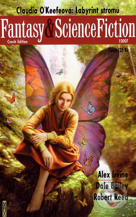 Kniha: Fantasy & Science Fiction 1/2007 (Triton). Triton, 2007 Kniha: Fantasy & Science Fiction 1/2007 (Triton). Triton, 2007