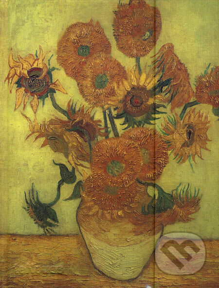 Veľký magnetický zápisník - Vincent van Gogh, Te Neues