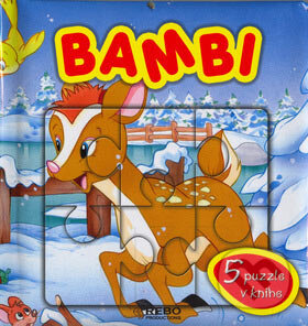 Kniha: Bambi (Rebo). Rebo, 2005 Kniha: Bambi (Rebo). Rebo, 2005