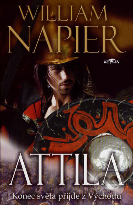 Kniha: Attila (William Napier). Alpress, 2007 Kniha: Attila (William Napier). Alpress, 2007