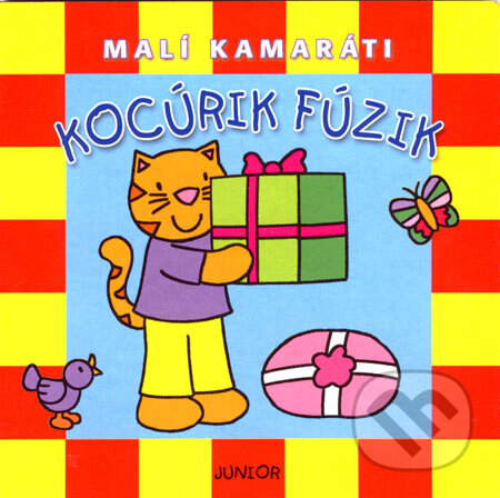 Kniha: Kocúrik Fúzik (Junior). Junior, 2007 Kniha: Kocúrik Fúzik (Junior). Junior, 2007