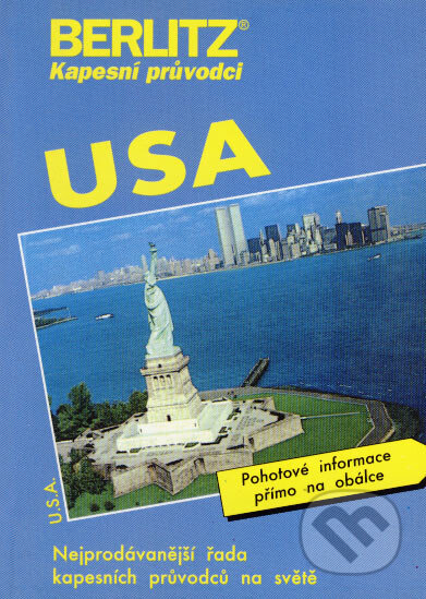 Kniha: USA (Berlitz). Berlitz, 1999 Kniha: USA (Berlitz). Berlitz, 1999