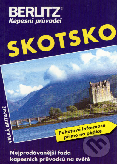 Kniha: Skotsko (Berlitz). Berlitz, 1999 Kniha: Skotsko (Berlitz). Berlitz, 1999