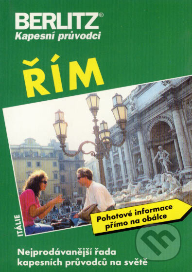 Kniha: Řím (Berlitz). Berlitz, 1999 Kniha: Řím (Berlitz). Berlitz, 1999