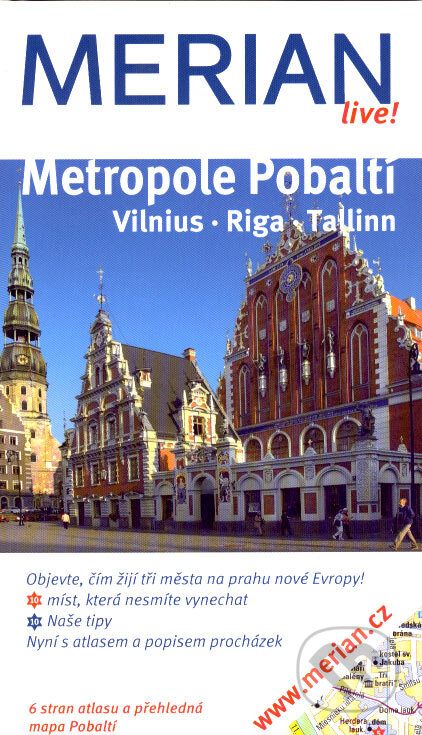 Kniha: Metropole Pobaltí (Christiane Bauermeister a Eva Gerberding). Vašut, 2007 Kniha: Metropole Pobaltí (Christiane Bauermeister a Eva Gerberding). Vašut, 2007