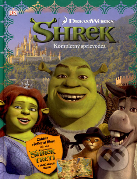 Kniha: Shrek (Stephen Cole). Eastone Books, 2007 Kniha: Shrek (Stephen Cole). Eastone Books, 2007