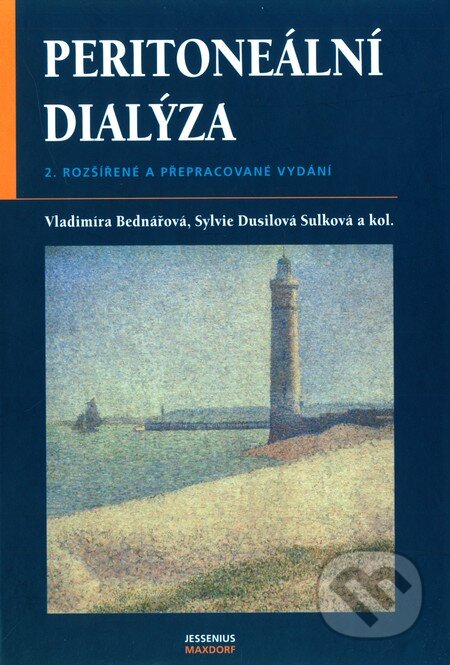 Kniha: Peritoneální dialýza (Sylvie Dusilová Sulková, Vledimíra Bednářová a kolektiv). Maxdorf, 2007 Kniha: Peritoneální dialýza (Sylvie Dusilová Sulková, Vledimíra Bednářová a kolektiv). Maxdorf, 2007