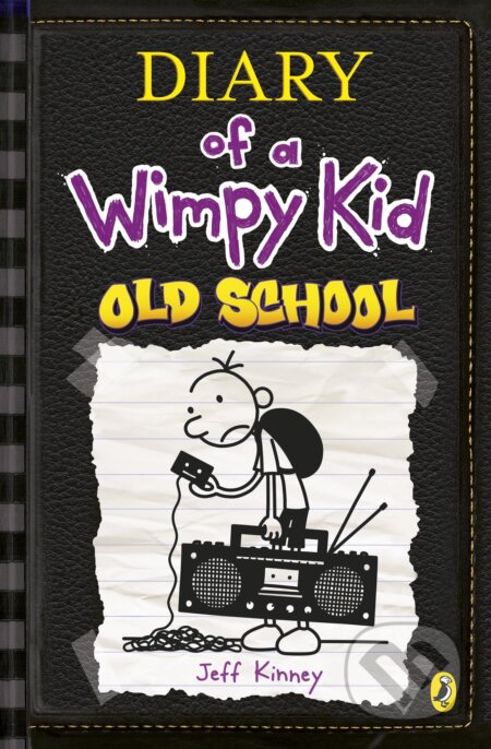 Kniha: Diary of a Wimpy Kid: Old School (Jeff Kinney). Puffin Books, 2015 Kniha: Diary of a Wimpy Kid: Old School (Jeff Kinney). Puffin Books, 2015