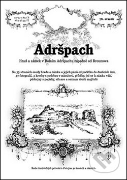 Kniha: Adršpach (Rostislav Vojkovský a Marek Dusil). Putujme, 2014 Kniha: Adršpach (Rostislav Vojkovský a Marek Dusil). Putujme, 2014