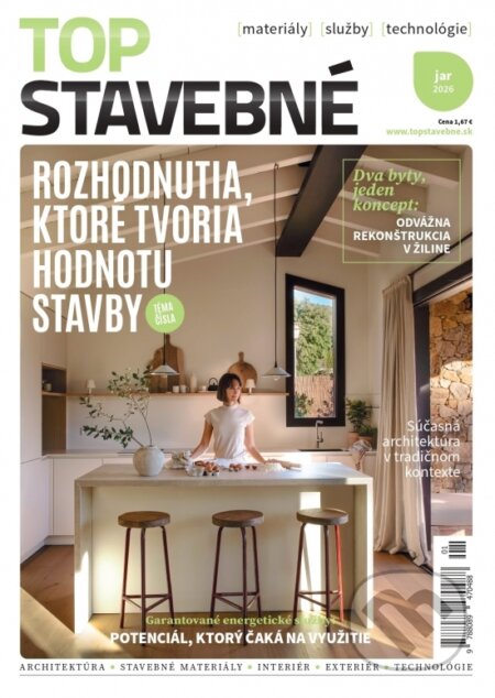 Top stavebné (jar 2026) (Autorský kolektív). UV GROUP, 2026 Top stavebné (jar 2026) (Autorský kolektív). UV GROUP, 2026