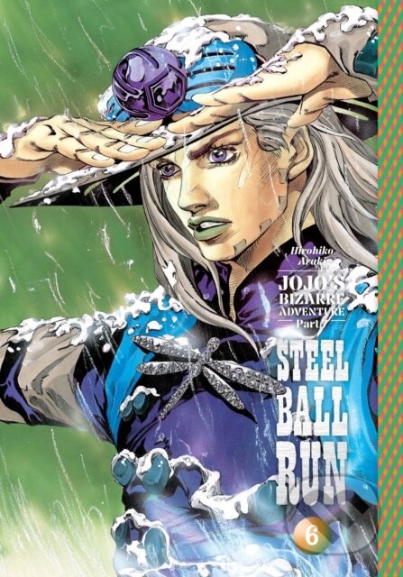 Kniha: JoJo's Bizarre Adventure: Part 7--Steel Ball Run, Vol. 6 (Hirohiko Araki). Viz Media, 2026 Kniha: JoJo's Bizarre Adventure: Part 7--Steel Ball Run, Vol. 6 (Hirohiko Araki). Viz Media, 2026