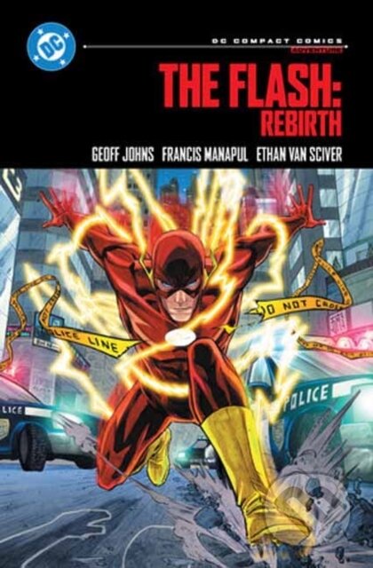 Kniha: The Flash: Rebirth: DC Compact Comics Edition (Geoff Johns). DC Comics, 2026 Kniha: The Flash: Rebirth: DC Compact Comics Edition (Geoff Johns). DC Comics, 2026