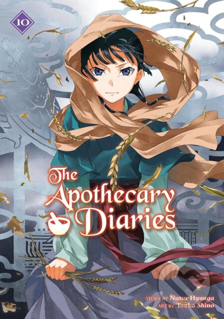 Kniha: The Apothecary Diaries 10 (Light Novel) (Natsu Hyuuga). Square Enix, 2026 Kniha: The Apothecary Diaries 10 (Light Novel) (Natsu Hyuuga). Square Enix, 2026
