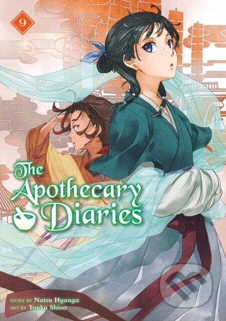 Kniha: Apothecary Diaries 09 (Light Novel) (Natsu Hyuuga). Square Enix, 2026 Kniha: Apothecary Diaries 09 (Light Novel) (Natsu Hyuuga). Square Enix, 2026