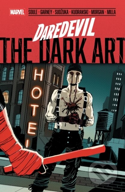 Kniha: Daredevil: The Dark Art (Charles Soule). , 2026 Kniha: Daredevil: The Dark Art (Charles Soule). , 2026