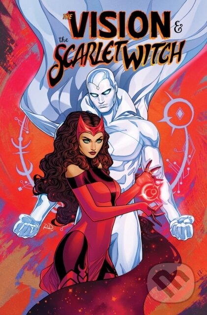 Kniha: The Vision & The Scarlet Witch: Fear The Reaper (Steve Orlando). , 2026 Kniha: The Vision & The Scarlet Witch: Fear The Reaper (Steve Orlando). , 2026