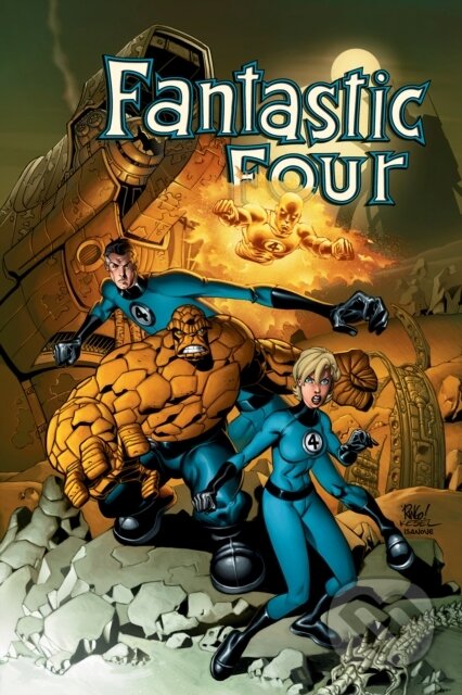 Kniha: Fantastic Four By Waid & Wieringo: Rising Storm (Mark Waid). , 2026 Kniha: Fantastic Four By Waid & Wieringo: Rising Storm (Mark Waid). , 2026