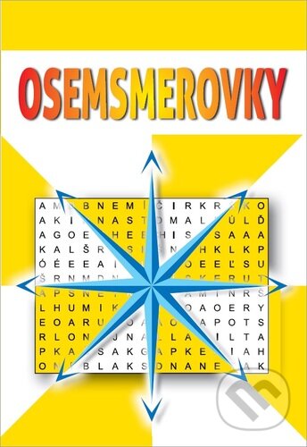Osemsmerovky (Bookmedia). Bookmedia, 2026 Osemsmerovky (Bookmedia). Bookmedia, 2026