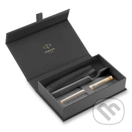Darčeková kazeta Parker IM Brushed Metal GT (súprava) (Parker). Parker, 2025 Darčeková kazeta Parker IM Brushed Metal GT (súprava) (Parker). Parker, 2025