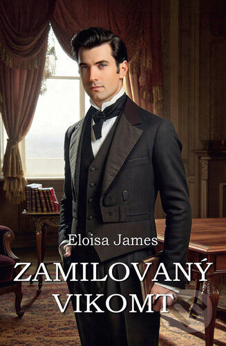 Kniha: Zamilovaný vikomt (Eloisa James). OLDAG, 2026 Kniha: Zamilovaný vikomt (Eloisa James). OLDAG, 2026