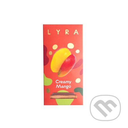 Kávy a čaje: Lyra Creamy Mango (Lyra). Lyra, 2025 Kávy a čaje: Lyra Creamy Mango (Lyra). Lyra, 2025