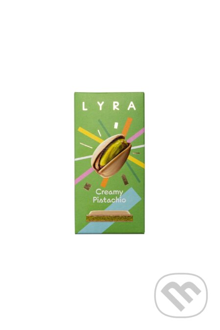 Kávy a čaje: Lyra Creamy Pistachio (Lyra). Lyra, 2025 Kávy a čaje: Lyra Creamy Pistachio (Lyra). Lyra, 2025