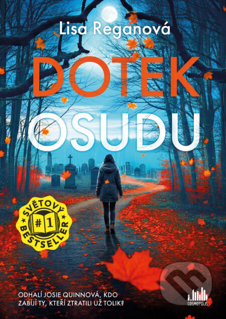 E-kniha: Dotek osudu (Lisa Regan). Grada, 2026 E-kniha: Dotek osudu (Lisa Regan). Grada, 2026