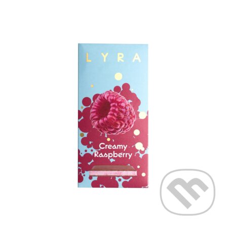 Kávy a čaje: Lyra Creamy Raspberry (Lyra). Lyra, 2025 Kávy a čaje: Lyra Creamy Raspberry (Lyra). Lyra, 2025