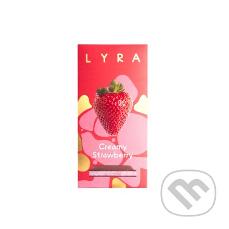 Kávy a čaje: Lyra Creamy Strawberry (Lyra). Lyra, 2025 Kávy a čaje: Lyra Creamy Strawberry (Lyra). Lyra, 2025